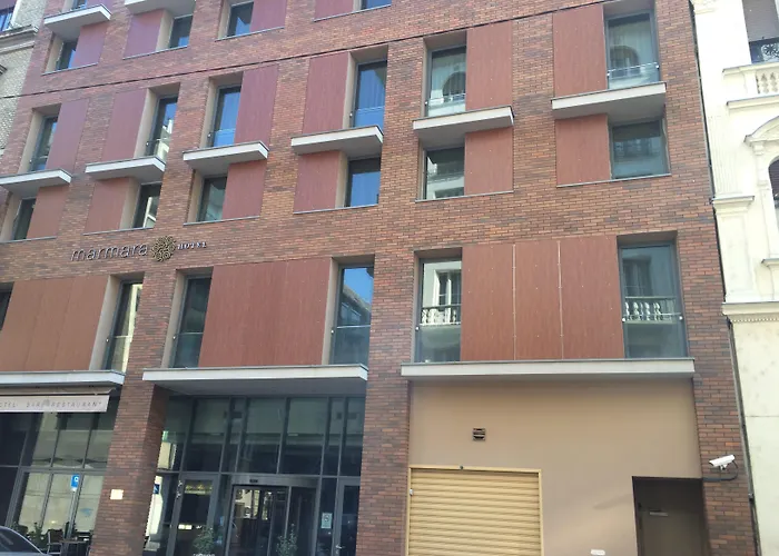 Hotel de luxo Apenas: Marmara Hotel Budapest